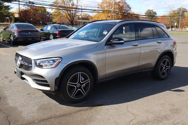 used 2020 Mercedes-Benz GLC 300 car, priced at $19,995