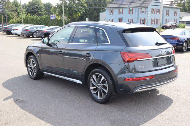 used 2021 Audi Q5 car, priced at $26,777