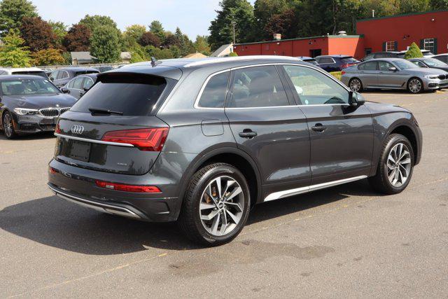 used 2021 Audi Q5 car, priced at $26,777