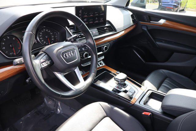 used 2021 Audi Q5 car, priced at $26,777