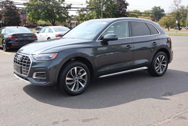 used 2021 Audi Q5 car, priced at $26,777