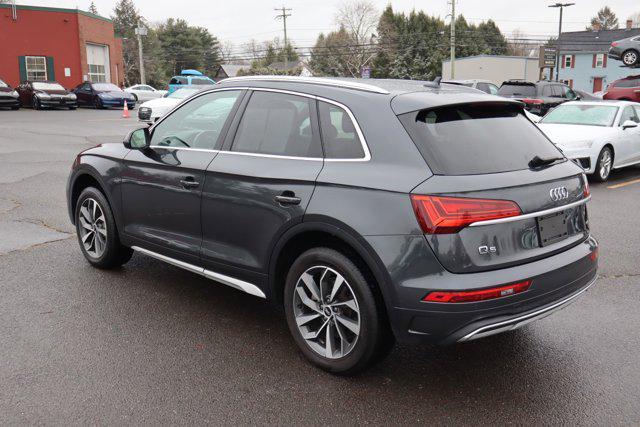 used 2021 Audi Q5 car, priced at $24,777