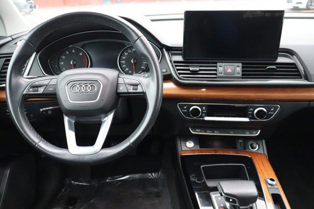 used 2021 Audi Q5 car, priced at $24,777