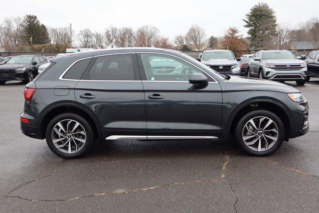 used 2021 Audi Q5 car, priced at $24,777