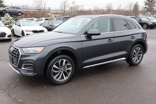 used 2021 Audi Q5 car, priced at $24,777