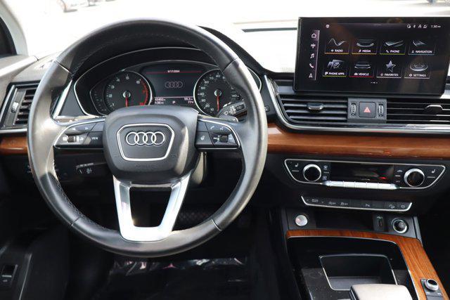 used 2021 Audi Q5 car, priced at $26,777