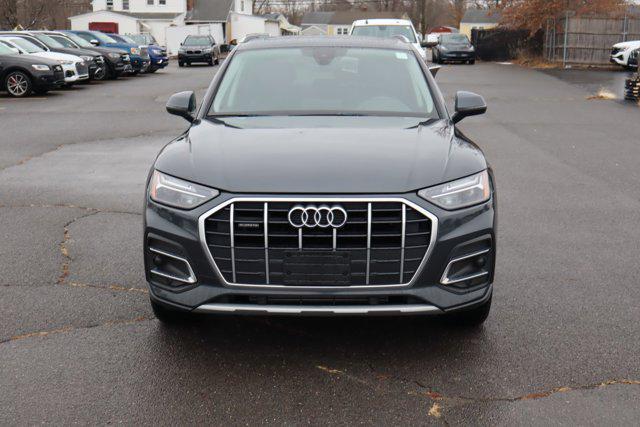 used 2021 Audi Q5 car, priced at $24,777