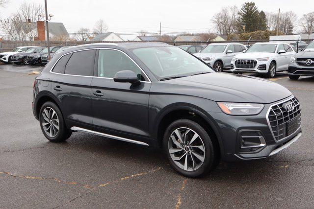 used 2021 Audi Q5 car, priced at $24,777