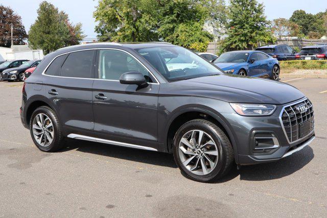 used 2021 Audi Q5 car, priced at $26,777