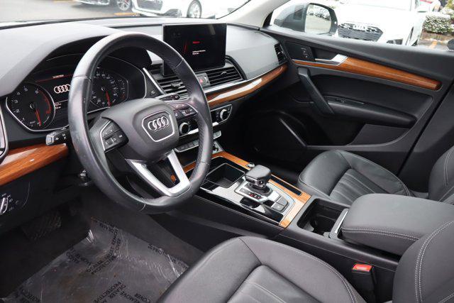 used 2021 Audi Q5 car, priced at $24,777