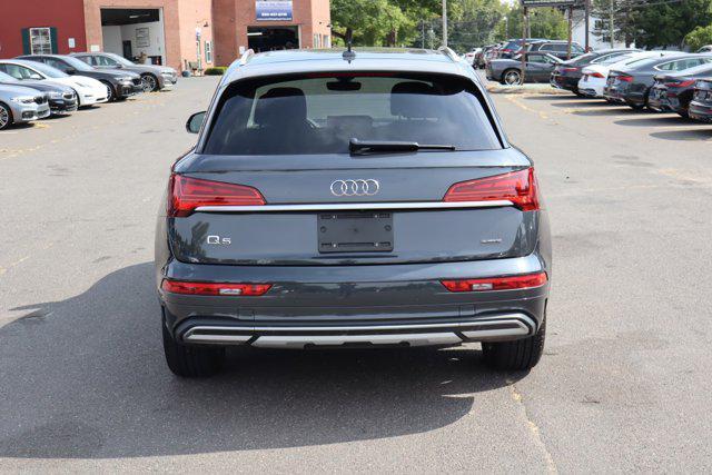 used 2021 Audi Q5 car, priced at $26,777