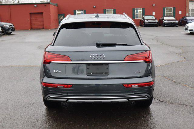 used 2021 Audi Q5 car, priced at $24,777