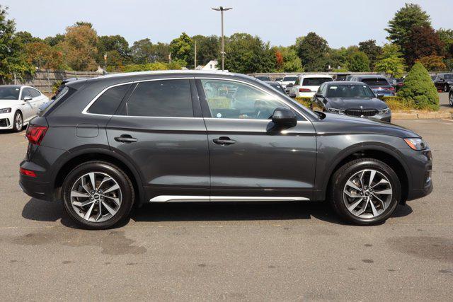 used 2021 Audi Q5 car, priced at $26,777