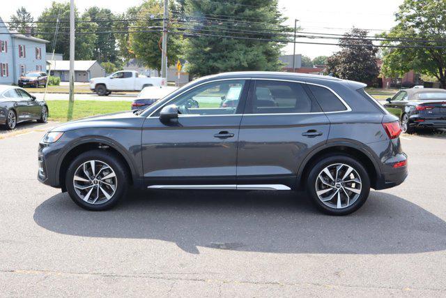 used 2021 Audi Q5 car, priced at $26,777