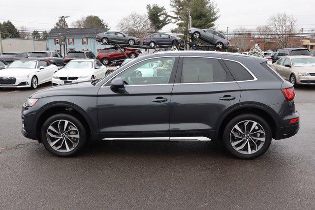 used 2021 Audi Q5 car, priced at $24,777