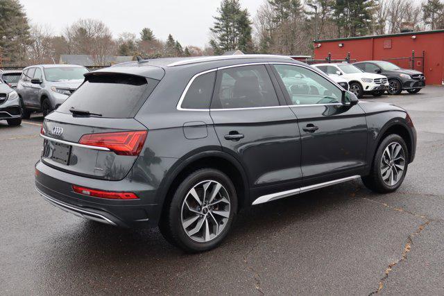 used 2021 Audi Q5 car, priced at $24,777