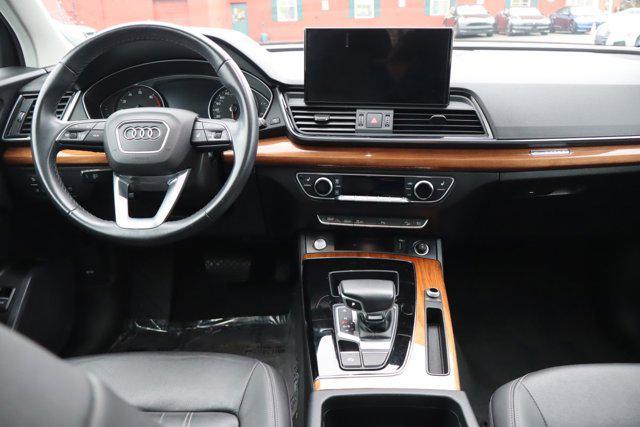 used 2021 Audi Q5 car, priced at $24,777