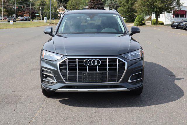 used 2021 Audi Q5 car, priced at $26,777