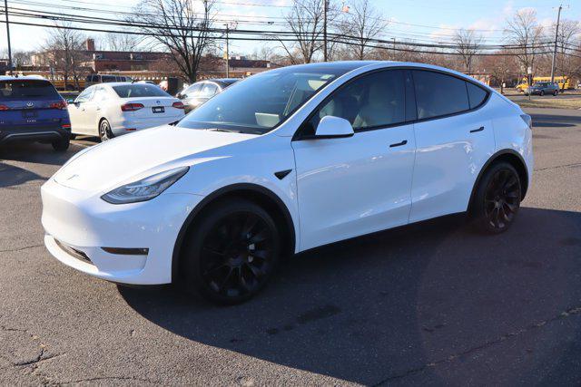 used 2021 Tesla Model Y car, priced at $30,995