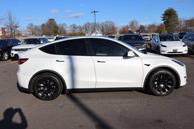 used 2021 Tesla Model Y car, priced at $29,995