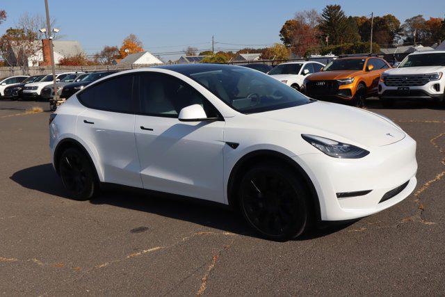 used 2021 Tesla Model Y car, priced at $31,777