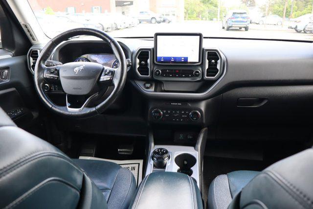 used 2021 Ford Bronco Sport car, priced at $24,995