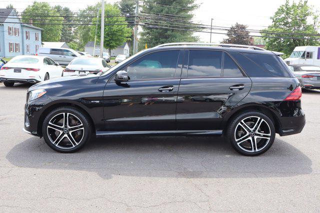 used 2017 Mercedes-Benz AMG GLE 43 car, priced at $24,888