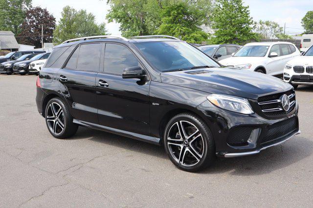 used 2017 Mercedes-Benz AMG GLE 43 car, priced at $24,888
