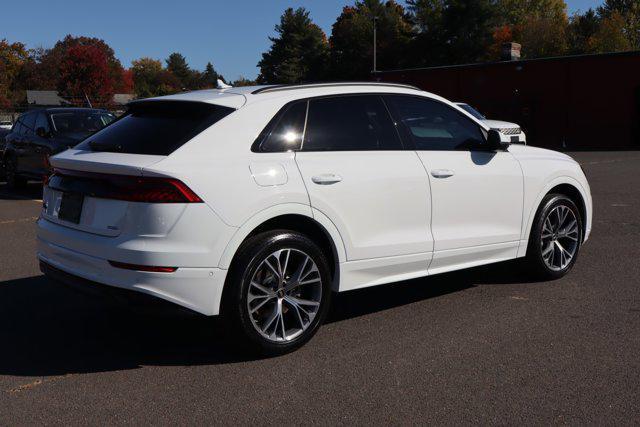 used 2023 Audi Q8 car, priced at $49,995