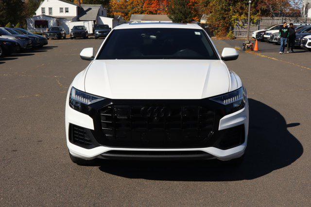 used 2023 Audi Q8 car, priced at $49,995