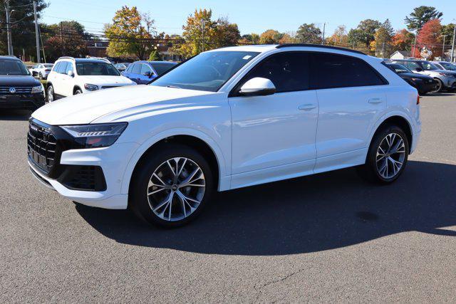 used 2023 Audi Q8 car, priced at $49,995