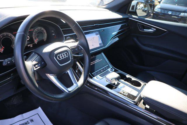 used 2023 Audi Q8 car, priced at $49,995