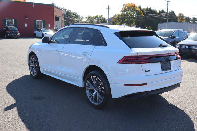 used 2023 Audi Q8 car, priced at $49,995