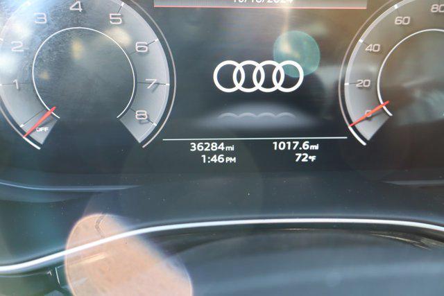 used 2023 Audi Q8 car, priced at $49,995