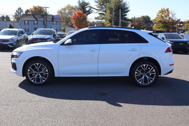 used 2023 Audi Q8 car, priced at $49,995