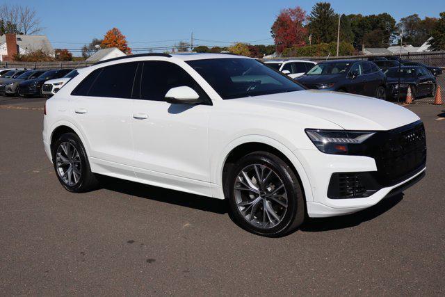 used 2023 Audi Q8 car, priced at $49,995