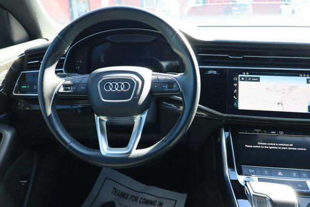 used 2023 Audi Q8 car, priced at $49,995