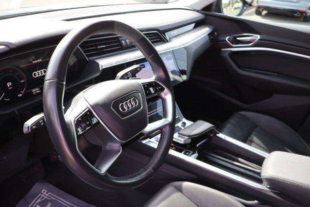 used 2024 Audi Q8 e-tron car, priced at $36,500