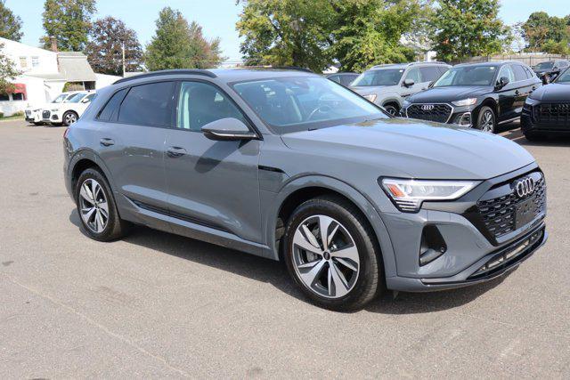 used 2024 Audi Q8 e-tron car, priced at $36,500
