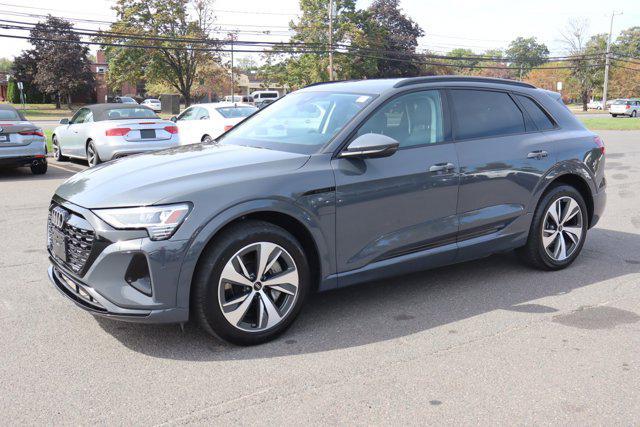 used 2024 Audi Q8 e-tron car, priced at $36,500
