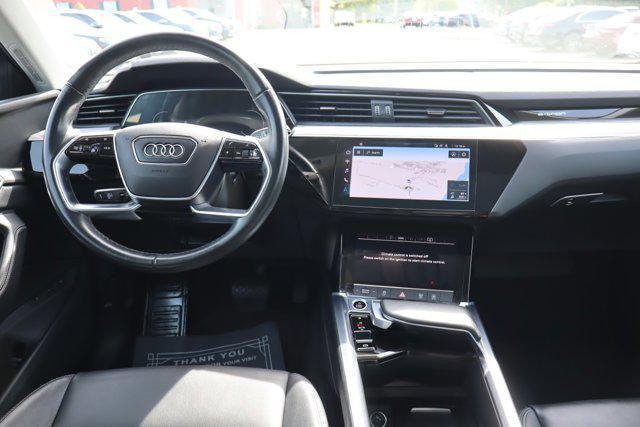 used 2024 Audi Q8 e-tron car, priced at $36,500