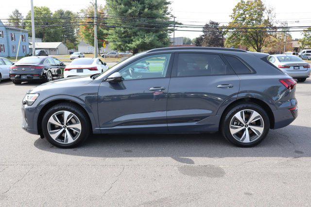 used 2024 Audi Q8 e-tron car, priced at $36,500