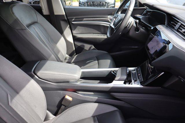 used 2024 Audi Q8 e-tron car, priced at $36,500