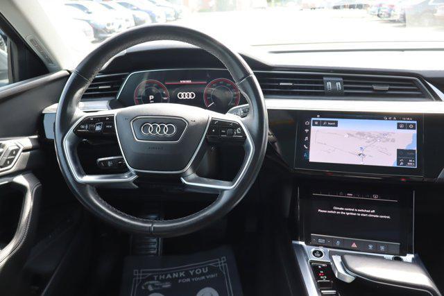 used 2024 Audi Q8 e-tron car, priced at $36,500