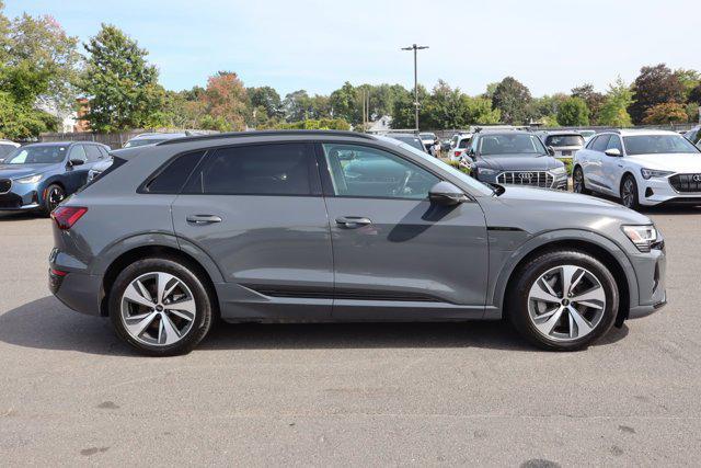 used 2024 Audi Q8 e-tron car, priced at $36,500