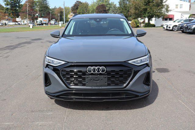used 2024 Audi Q8 e-tron car, priced at $36,500
