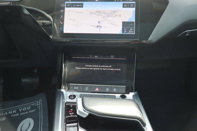 used 2024 Audi Q8 e-tron car, priced at $36,500