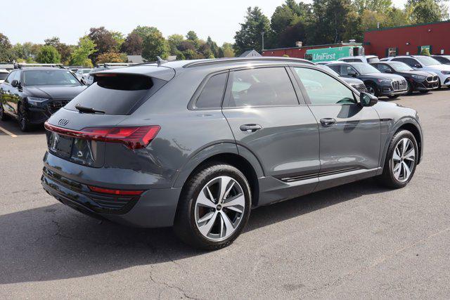 used 2024 Audi Q8 e-tron car, priced at $36,500