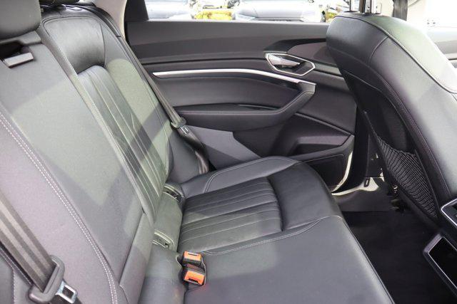 used 2024 Audi Q8 e-tron car, priced at $36,500