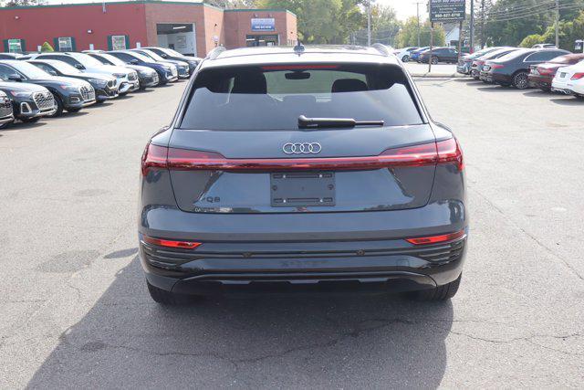 used 2024 Audi Q8 e-tron car, priced at $36,500